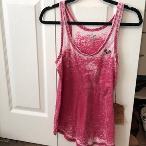 True religion pink tank top